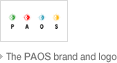 The PAOS brand and logo