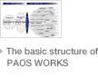 The basic structure of PAOS WORKS